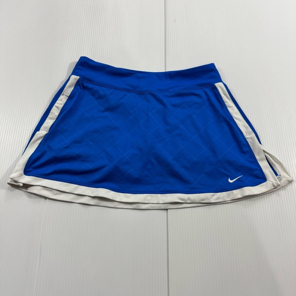 564. EUC Women’s Nike Dri-FIT Blue Skort (S)